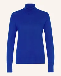 Darling Harbour Rollkragenpullover Blau