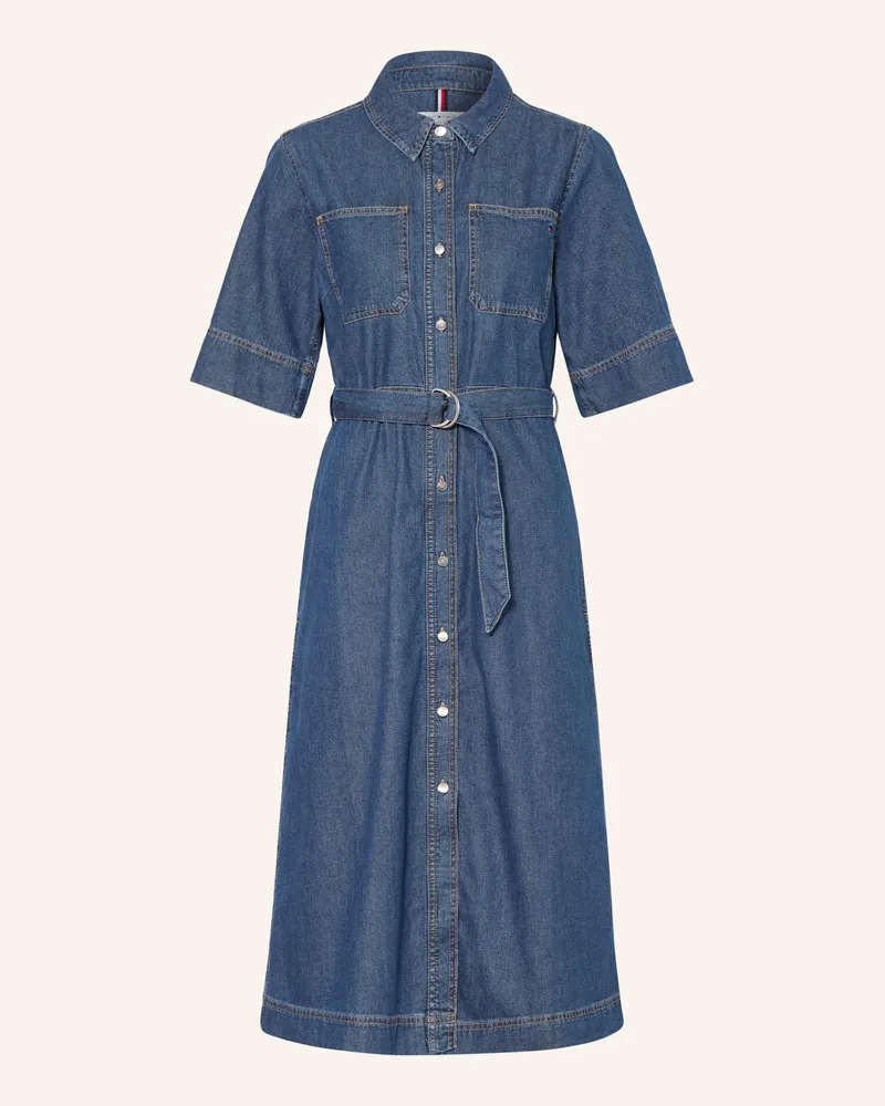Tommy Hilfiger Jeanskleid blau Blau