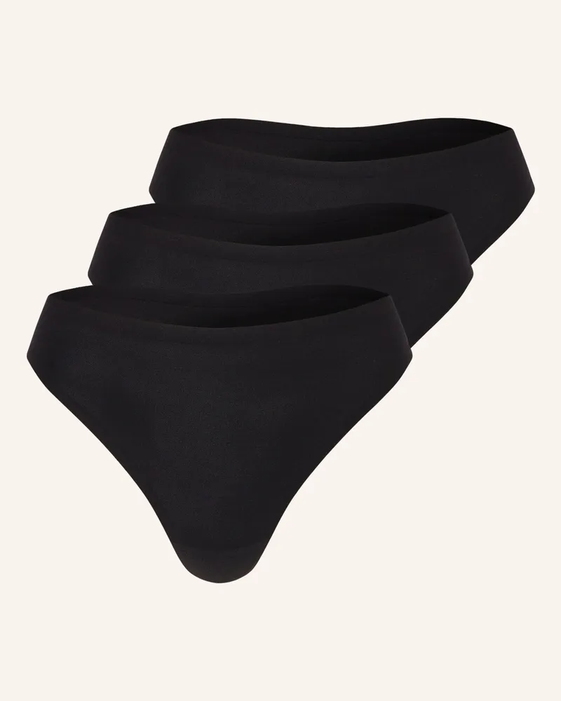 Chantelle 3er-Strings Softstretch schwarz Schwarz