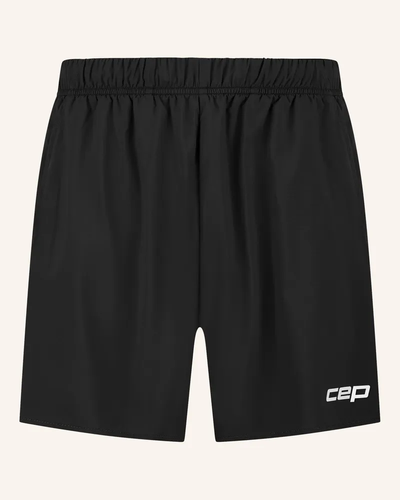 CEP CEP CEP run shorts, loose fit, men Schwarz