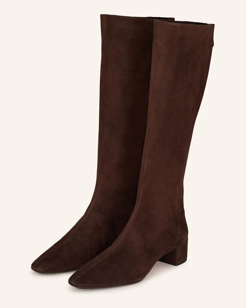 Aquazzura Stiefel SAINT HONORÉ Dunkelbraun