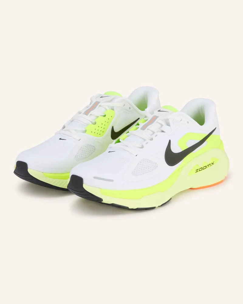 Nike Laufschuhe STRUCTURE PLUS Weiss