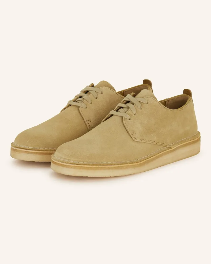 Clarks Schnürer COAL LONDON - BEIGE Beige