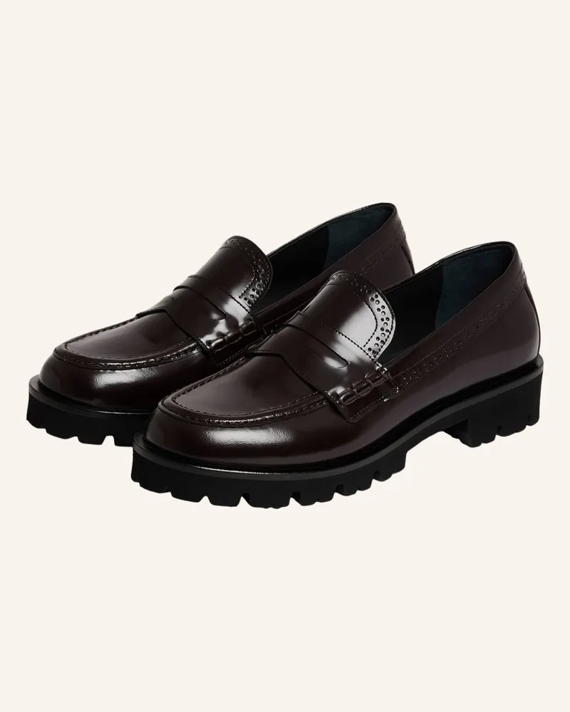Gerard Darel Mokassins JACK Schwarz
