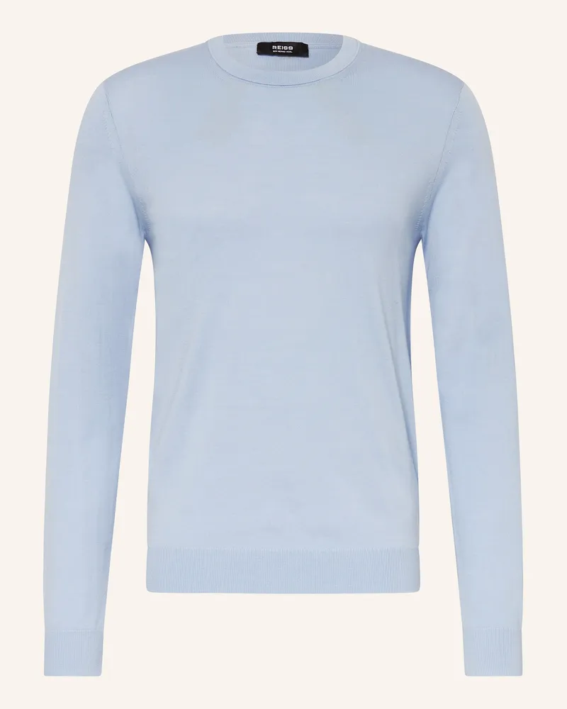 Reiss Pullover WESSEX Hellblau