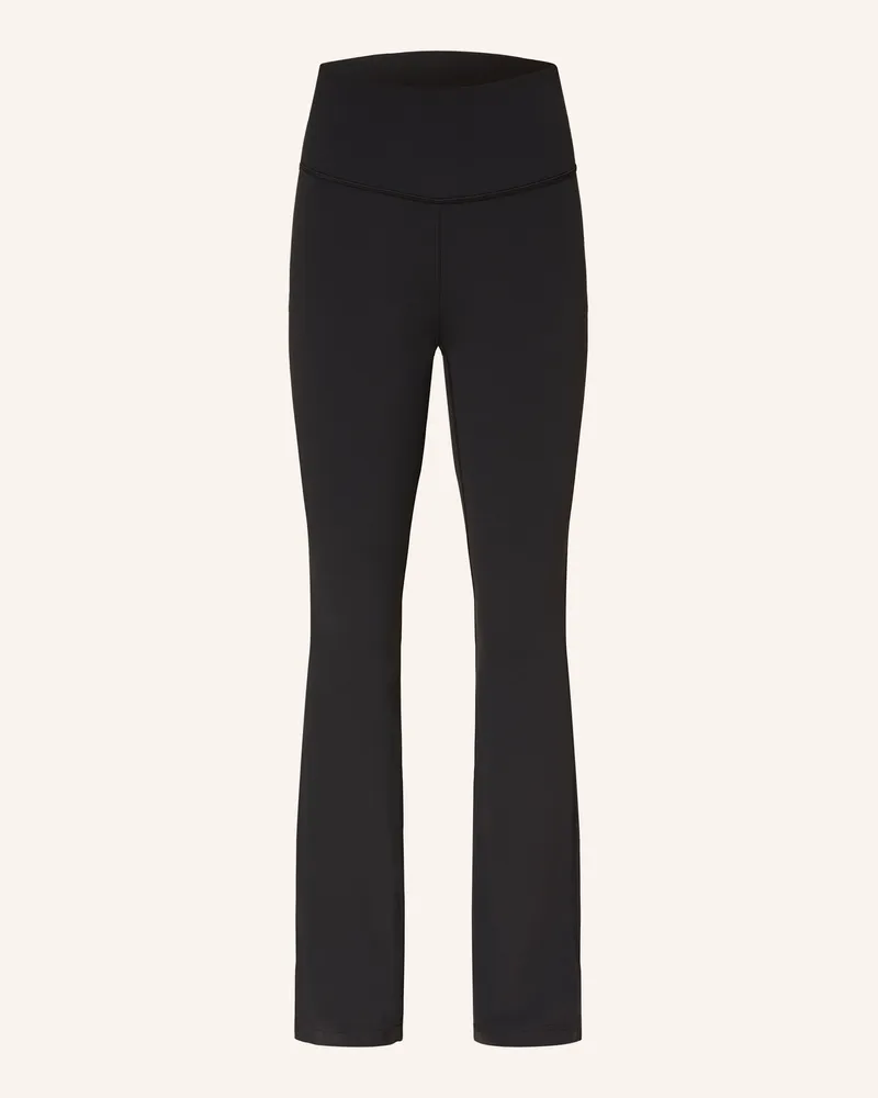 LULULEMON Tights GROOVE SHR NULU Schwarz