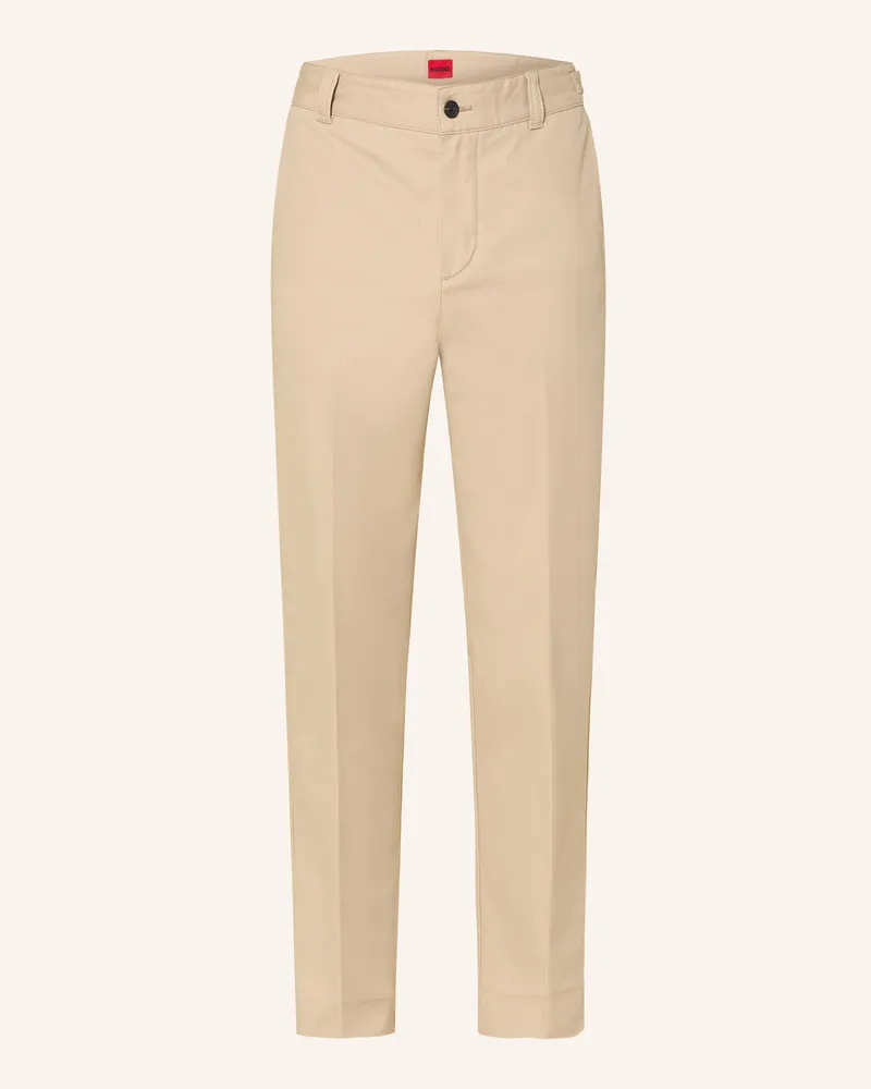 HUGO BOSS Chino Genar Slim Fit beige Beige