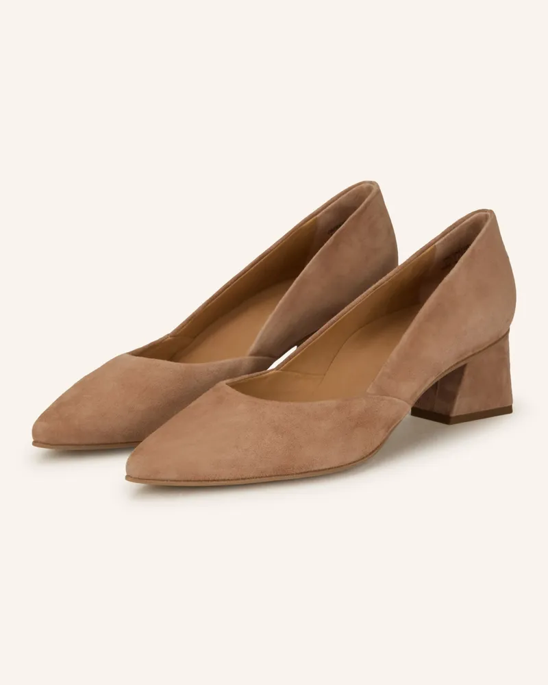paul green Pumps braun Camel