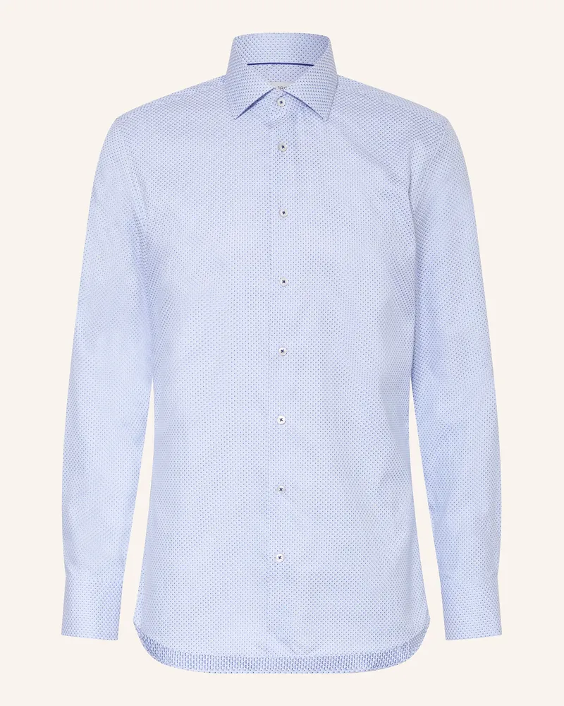 Eterna Hemd Slim Fit Hellblau