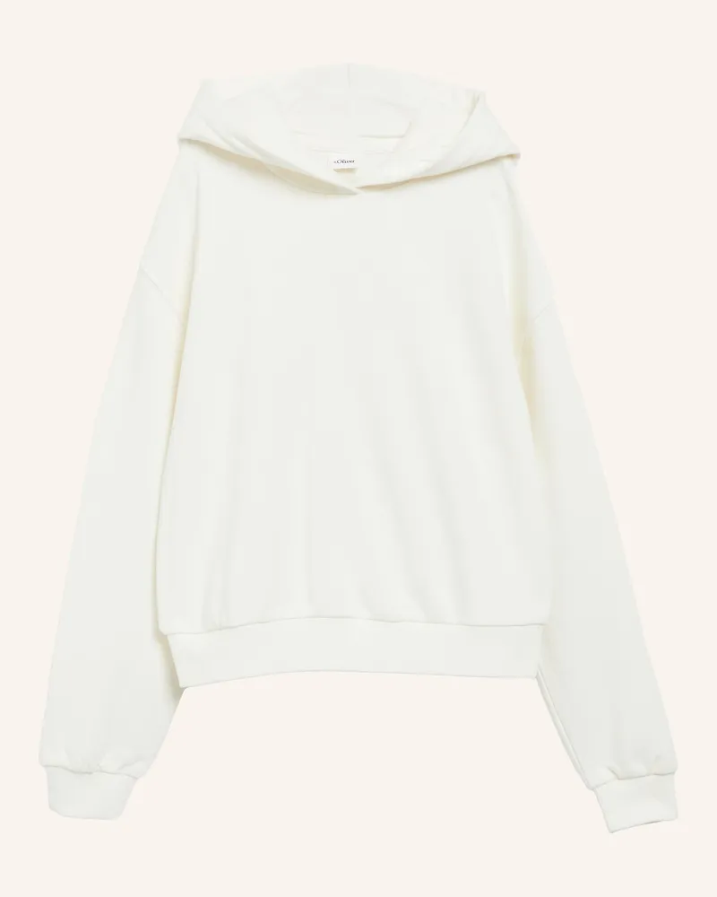 S.Oliver Sweatshirt beige Creme