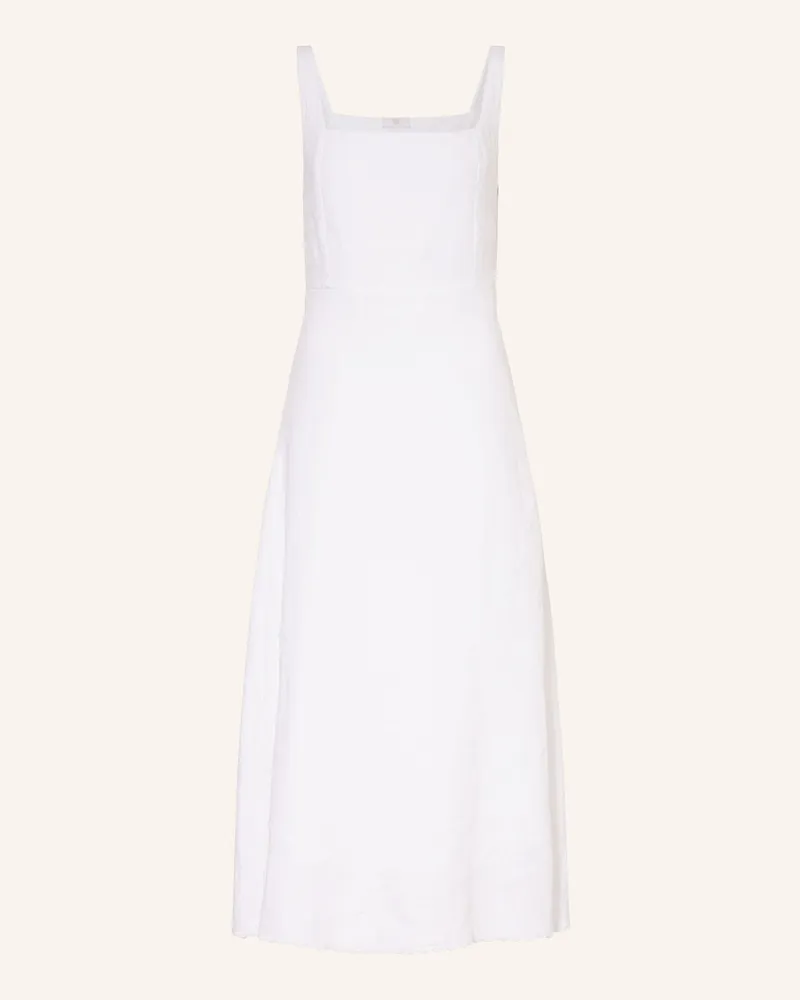 Riani Leinenkleid Weiss