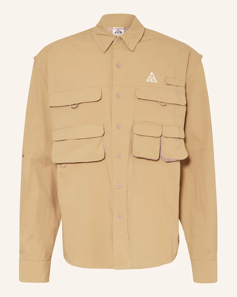 Nike Outdoor-Hemd Acg Dri-Fit Adv beige Beige