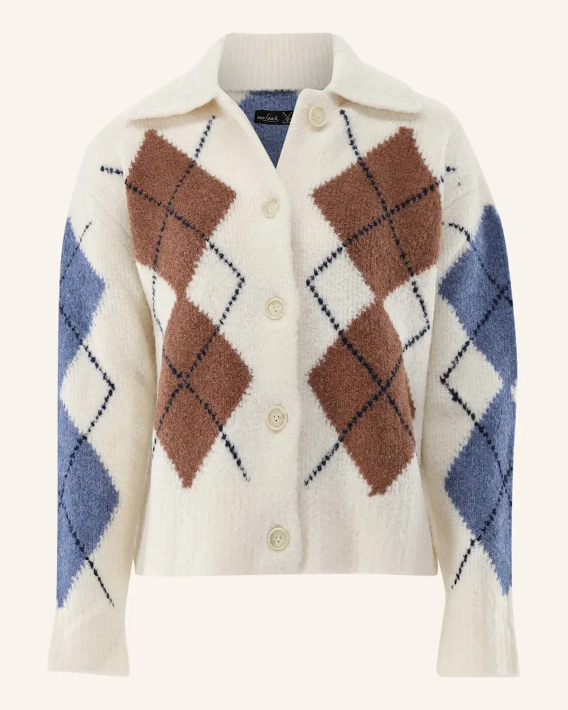 van Laack Strickjacke beige Beige