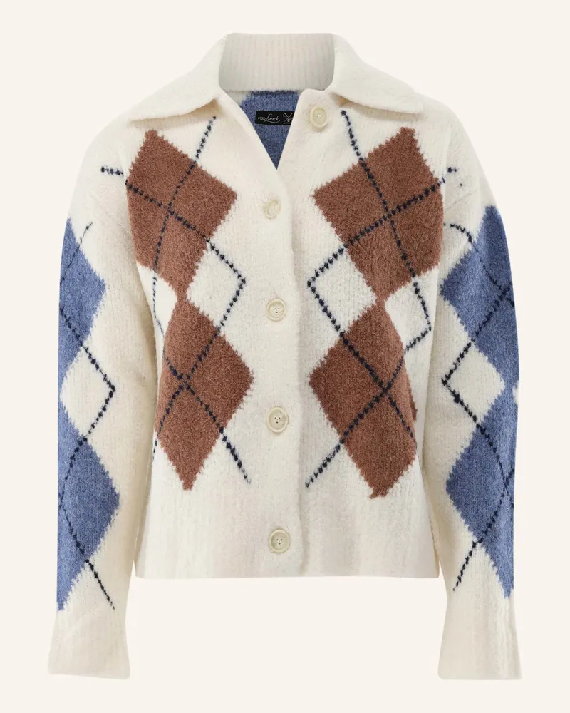 van Laack Strickjacke beige Beige