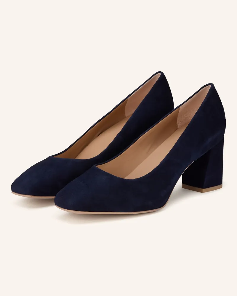 Unisa Pumps Letux_Ks blau Dunkelblau