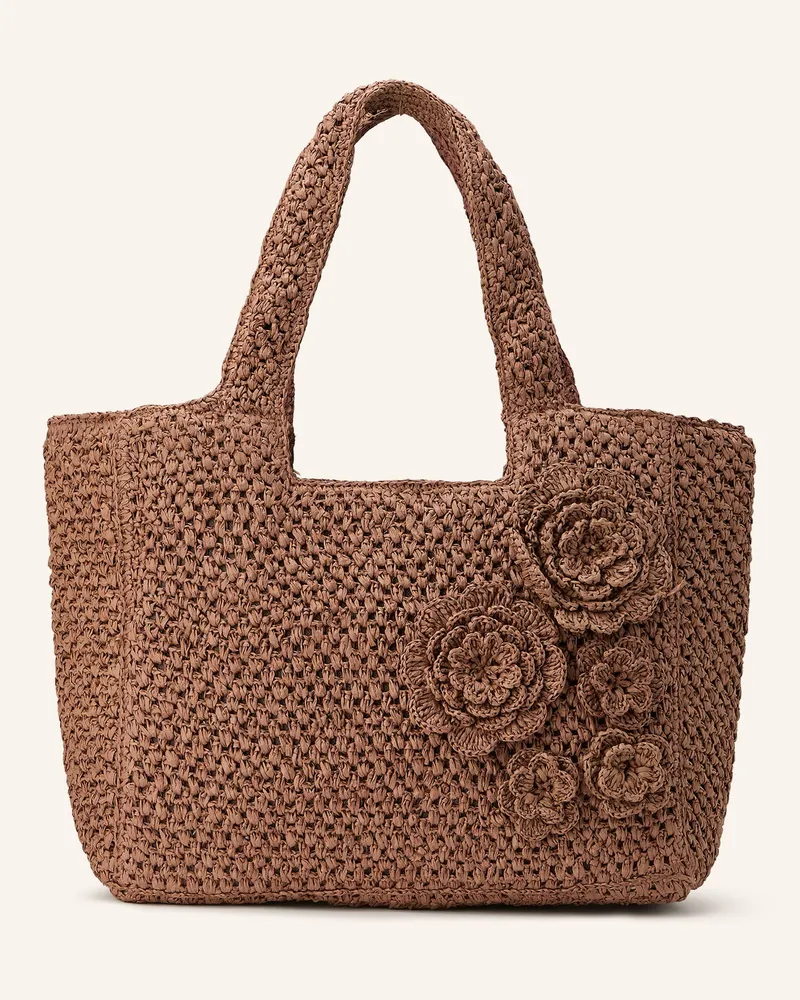 ANOKHI Shopper braun Braun