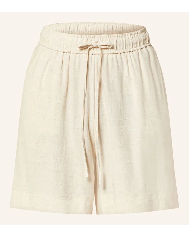 Y.A.S Shorts Beige