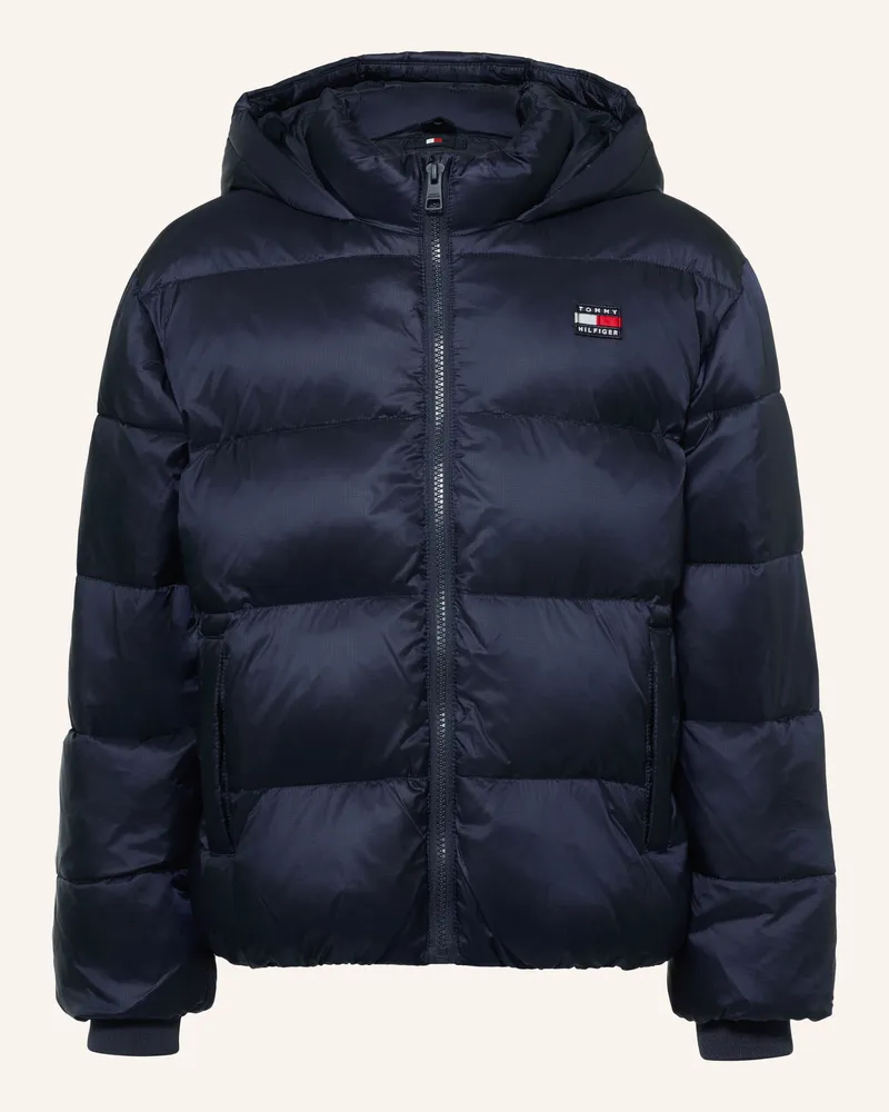 Tommy Hilfiger Steppjacke blau Dunkelblau