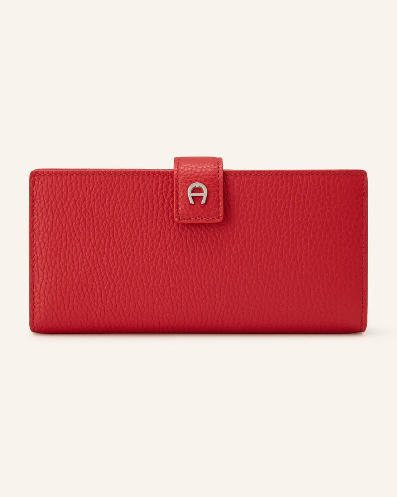 Aigner Geldbörse BASICS Rot