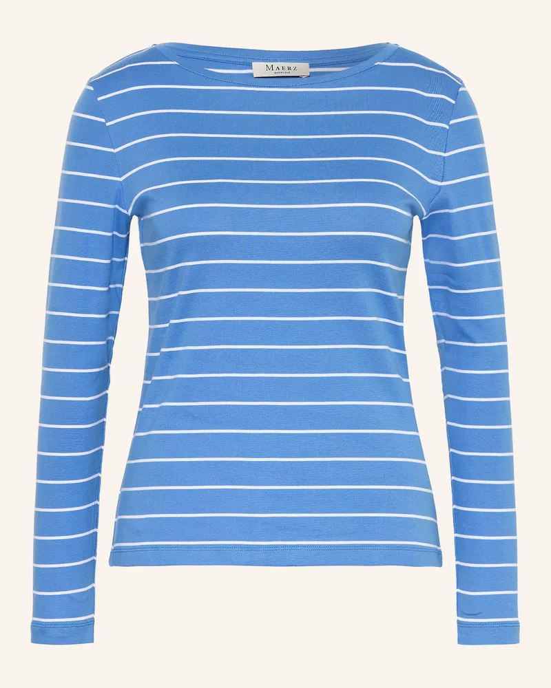 Maerz Longsleeve blau Blau