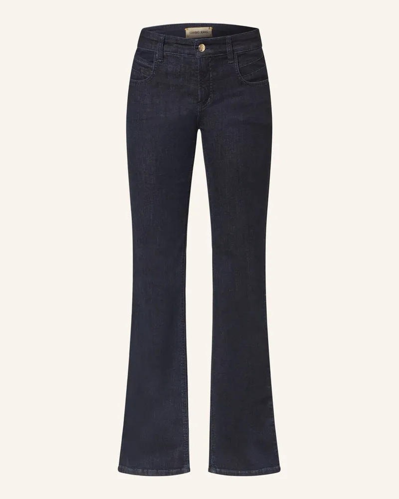 Cambio Flared Jeans TESS Blau