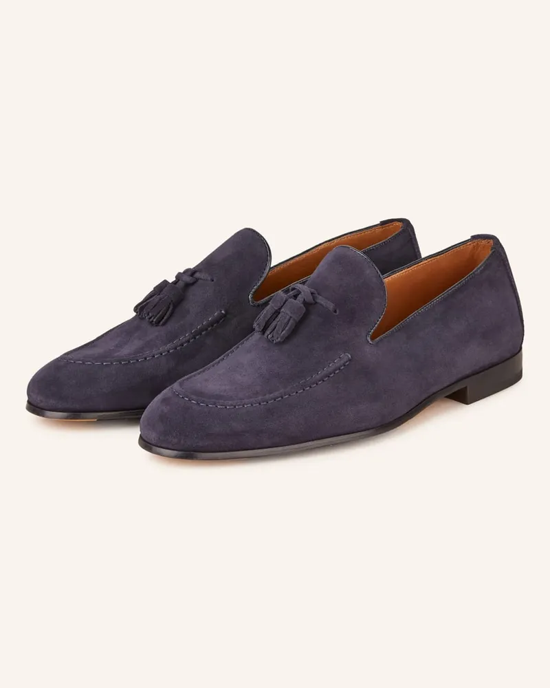 Doucal´s Loafer - DUNKELBLAU Blau