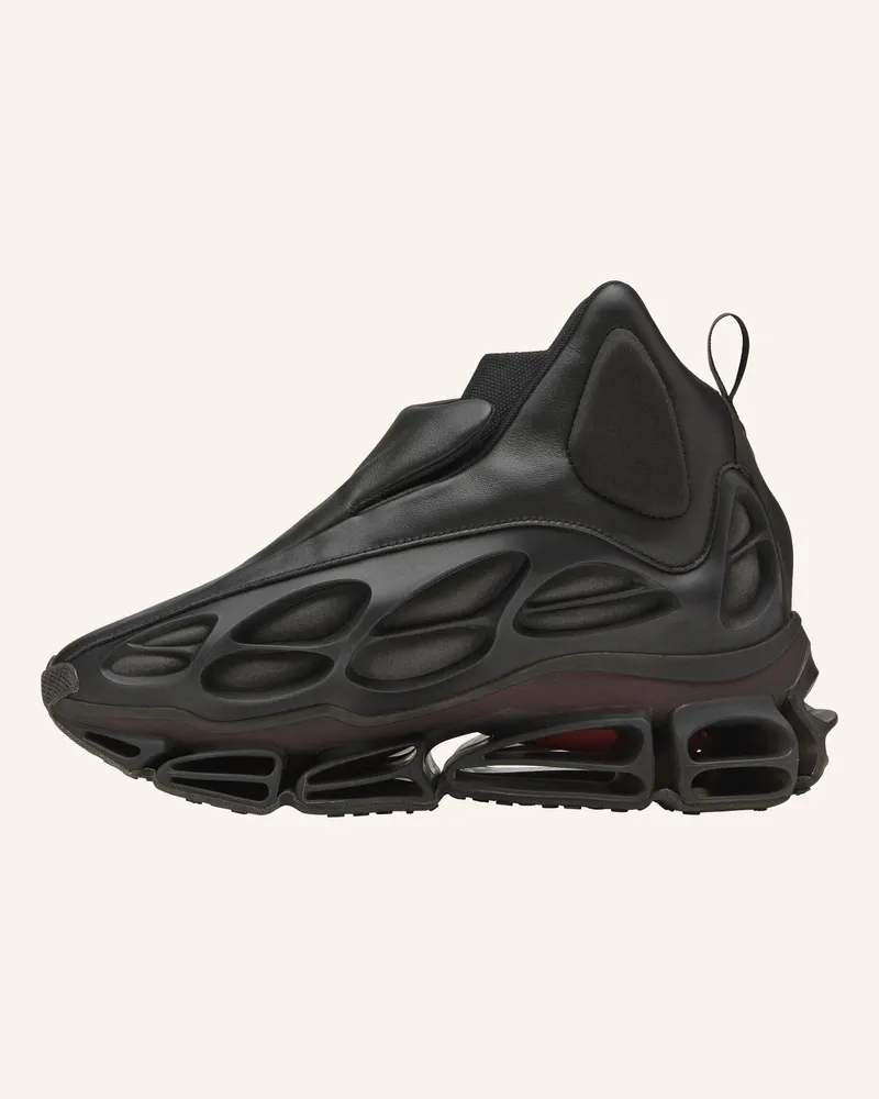 adidas Chavarria Mega High Schuh schwarz Schwarz
