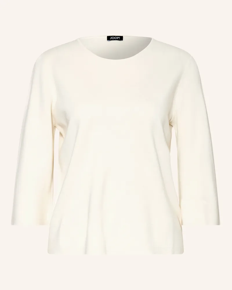 JOOP! Pullover KOLLI mit 3/4-Arm Creme