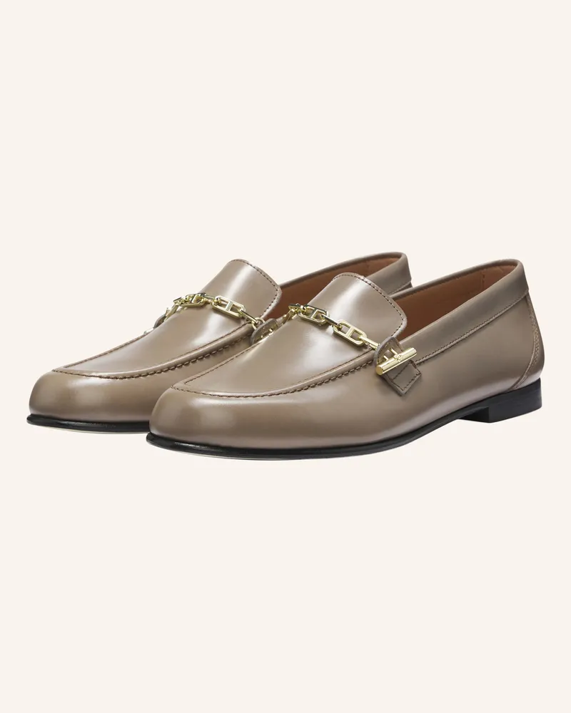 HUGO BOSS Flats Jadey_Mocc_Lsch braun Braun