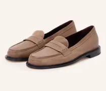 Penny-Loafer Gender beige