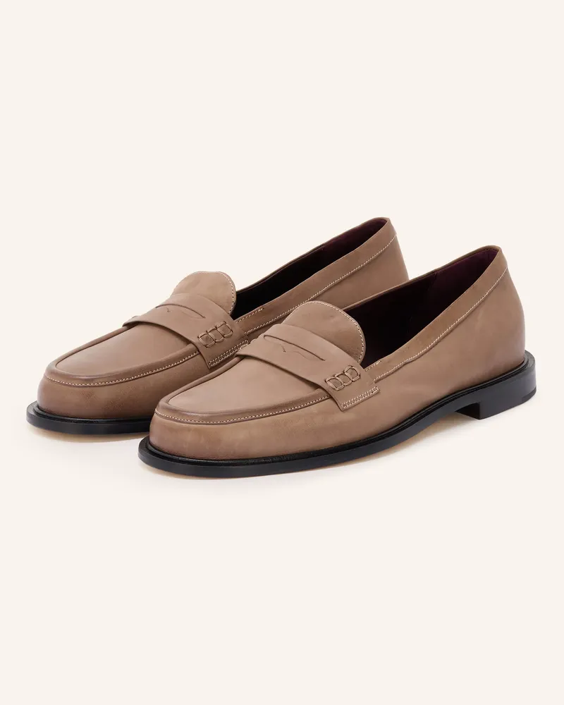 POMME D'OR Penny-Loafer Gender beige Hellbraun