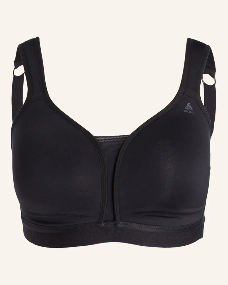 Odlo Sport-Bh Padded High schwarz Schwarz