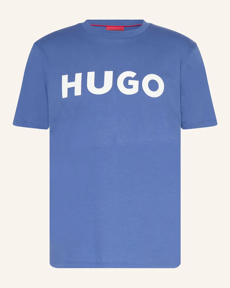 HUGO BOSS T-Shirt DULIVIO Blau