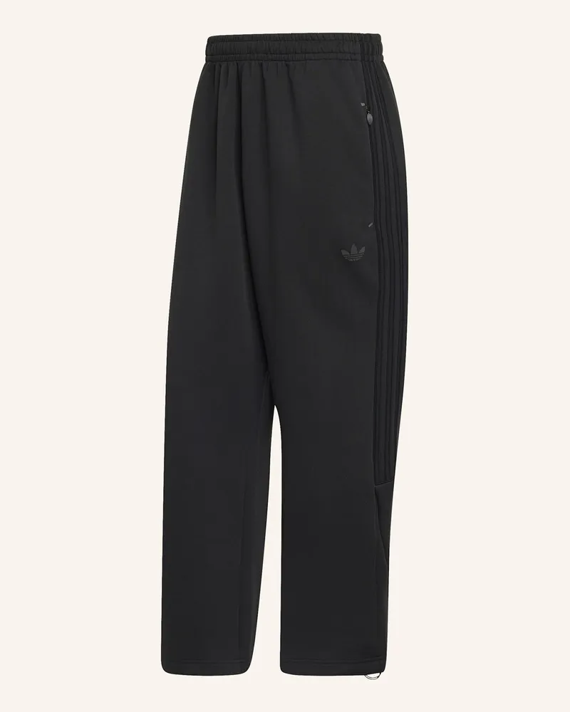 adidas Spacer Teamgeist 26 Cutline Hose, Offener Saum schwarz Schwarz