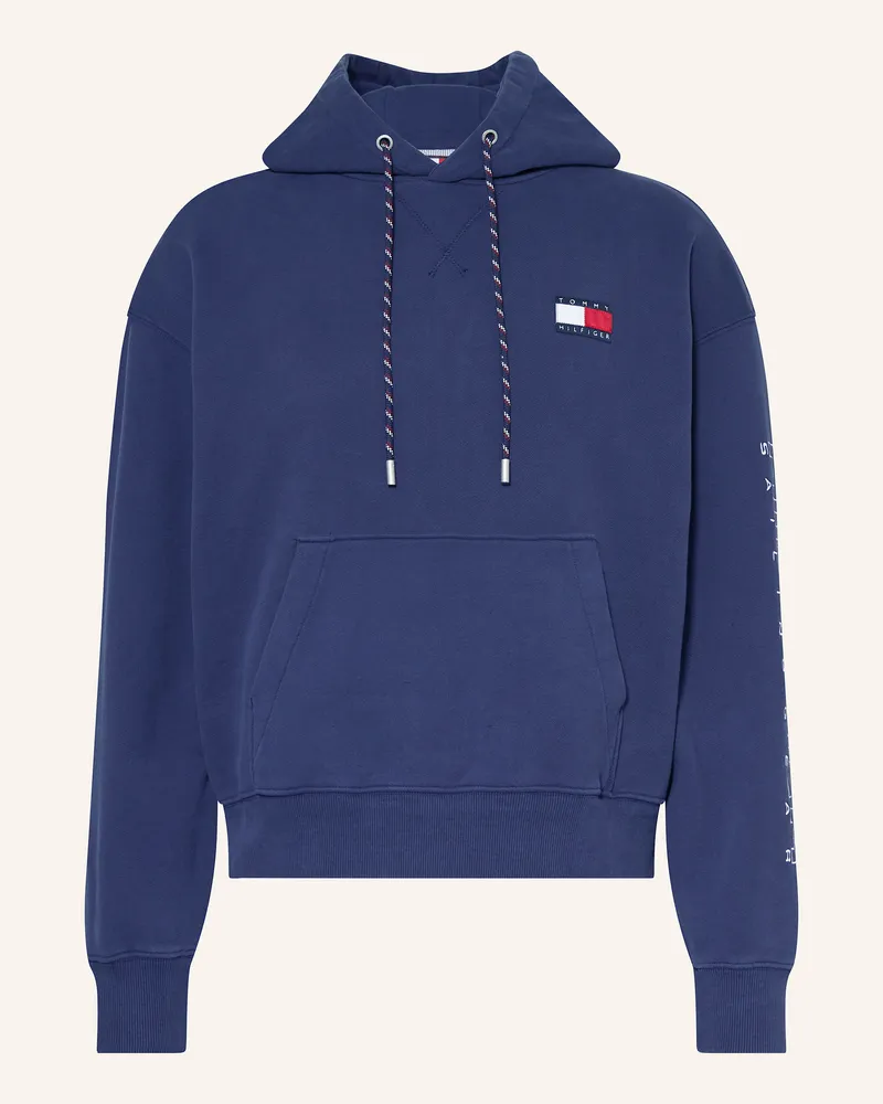 Tommy Hilfiger Hoodie blau Dunkelblau