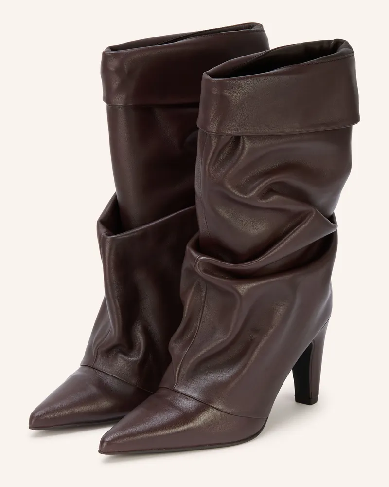 Bronx Stiefeletten Low-Jadey braun Dunkelbraun