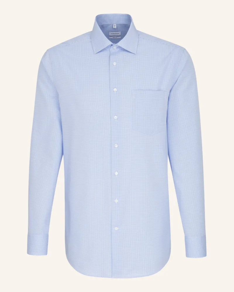 Seidensticker Business Hemd Regular Fit blau Hellblau