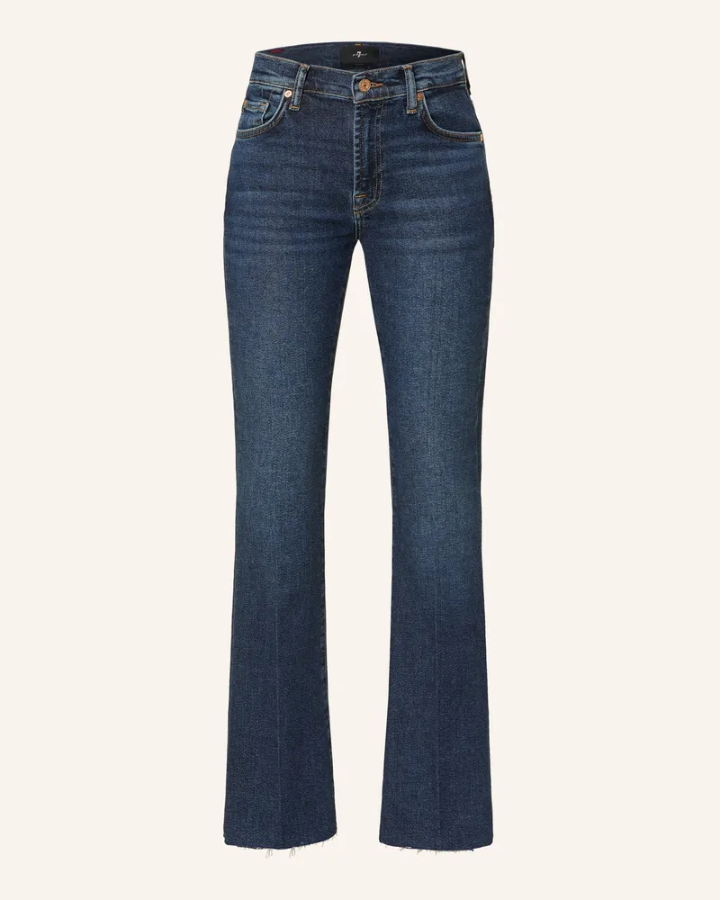 7 for all mankind Bootcut Jeans Tailorless blau 3no