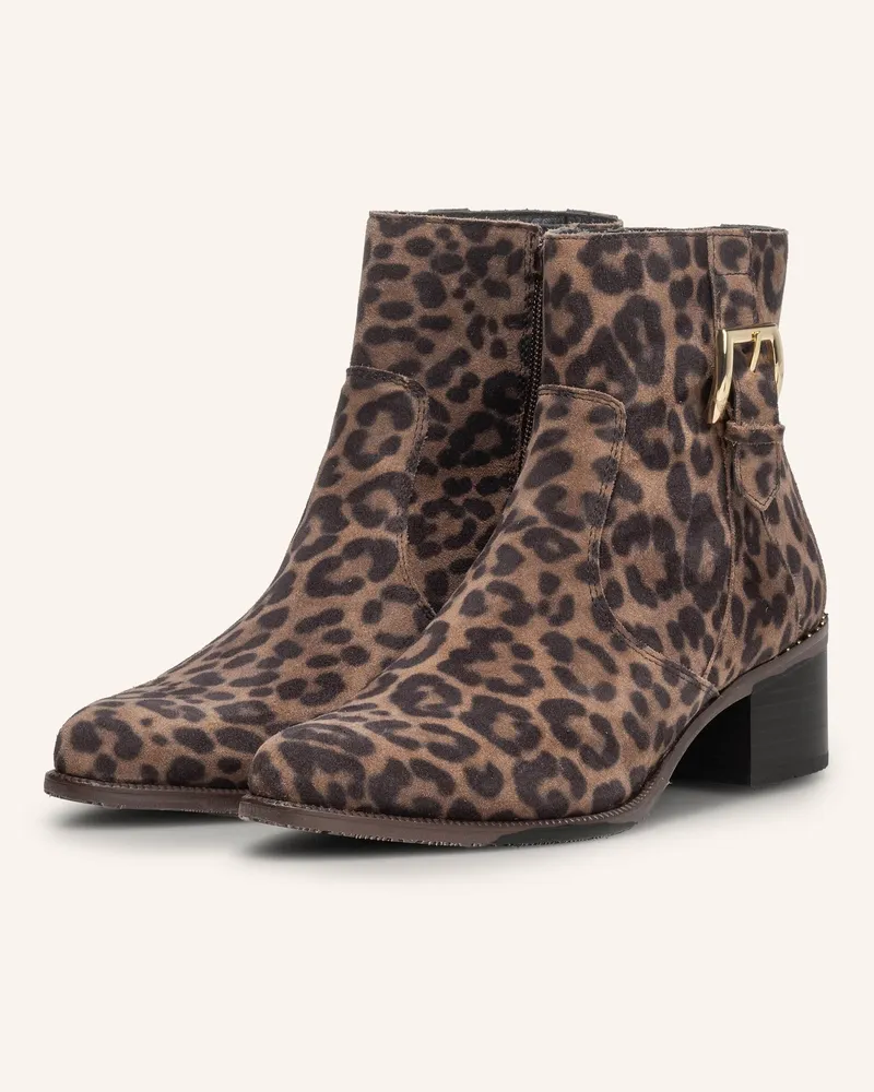 Floris van Bommel Stiefelette EVI 05 Taupe