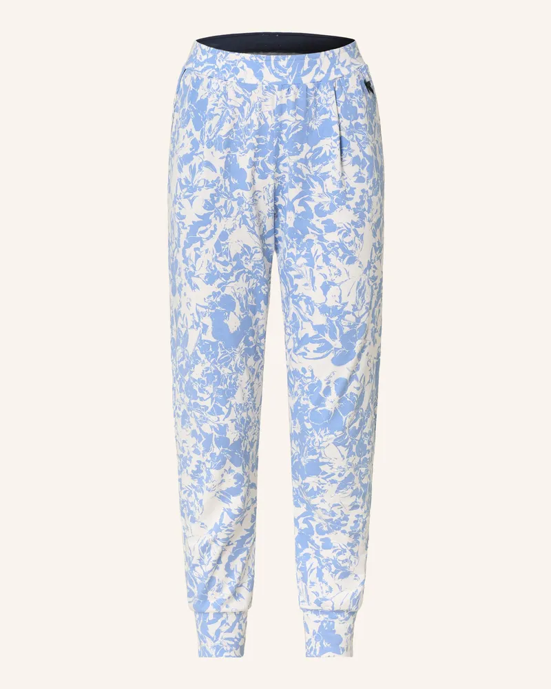 Short Stories Schlafhose Blau