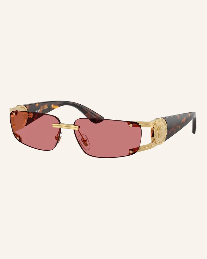 Versace Sonnenbrille ve2291 gold Gold
