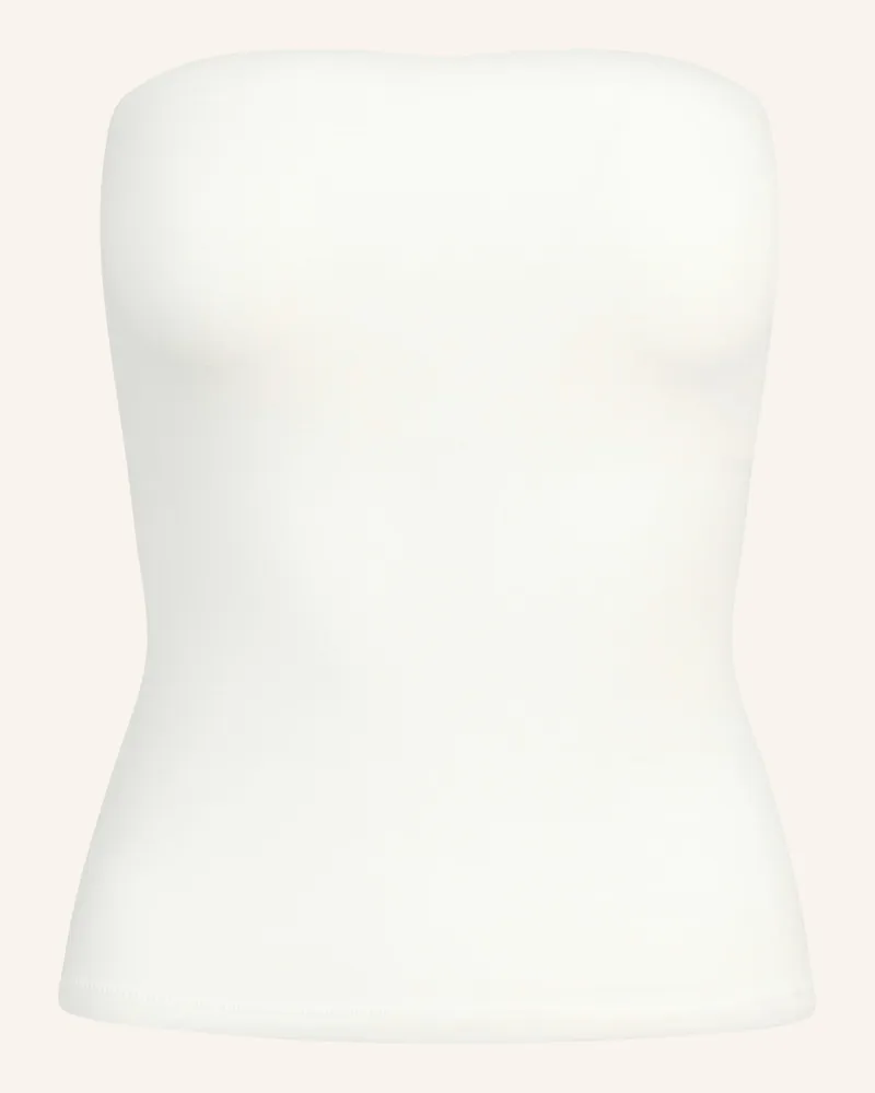 SKIMS Lounge-Top weiss Marble
