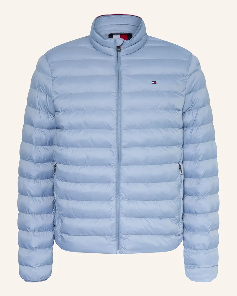 Tommy Hilfiger Steppjacke blau Hellblau