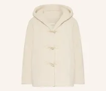 Dufflecoat Thelma Aus Teddyfell beige
