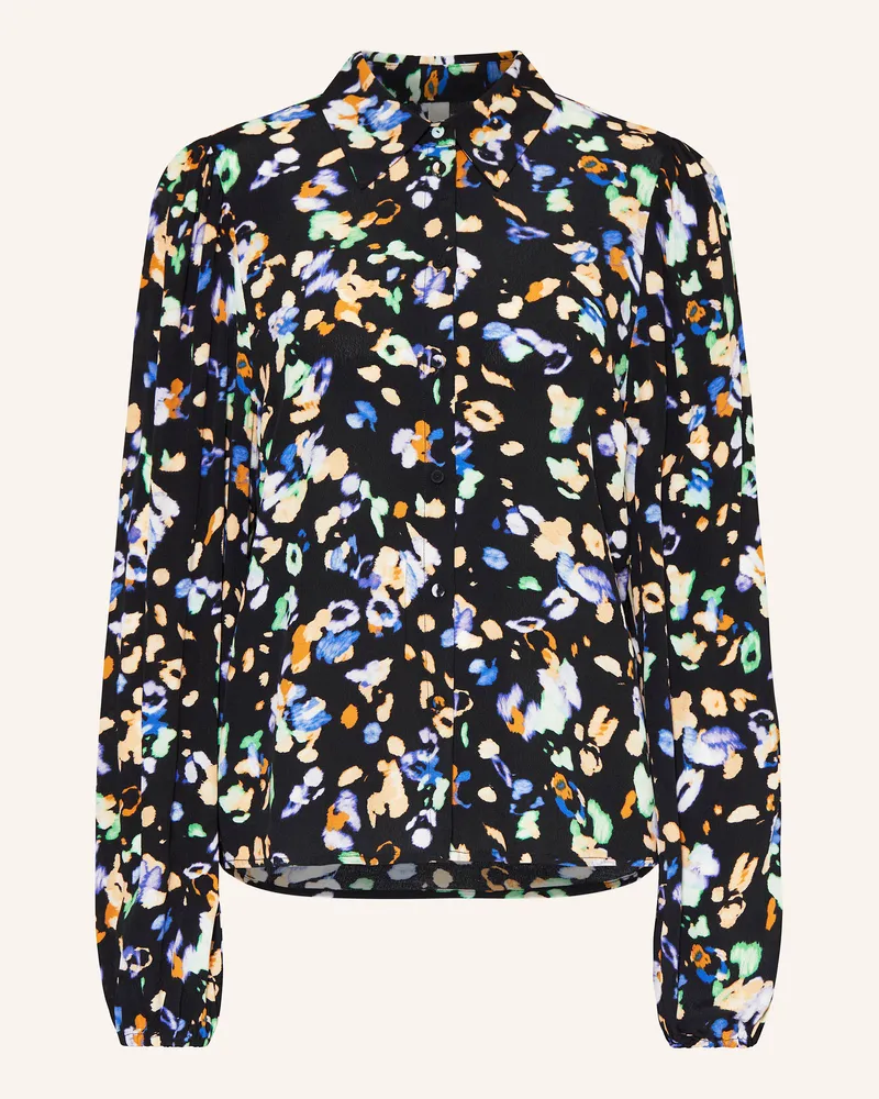 Y.A.S Hemdbluse schwarz Schwarz