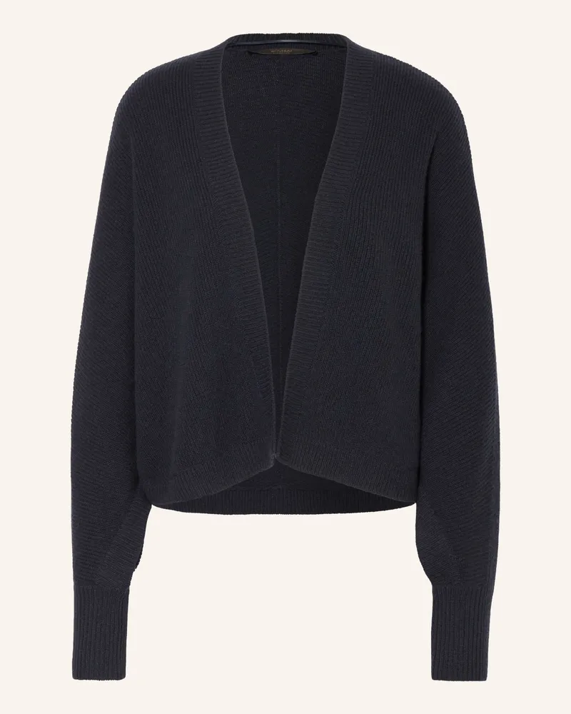 windsor. Strickhülle aus Cashmere Dunkelblau