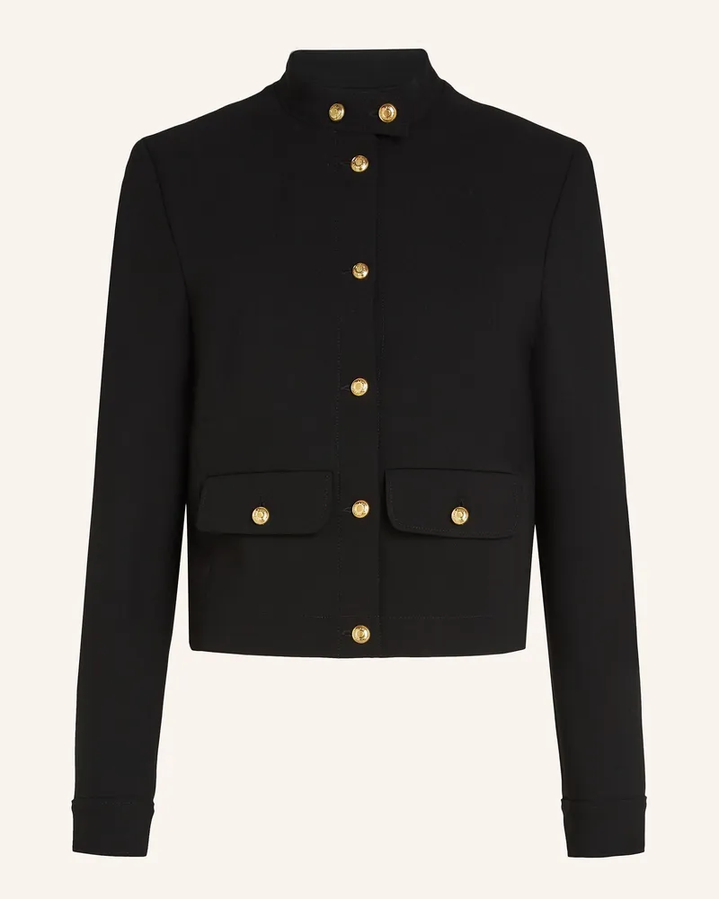 Karl Lagerfeld Jacke Schwarz