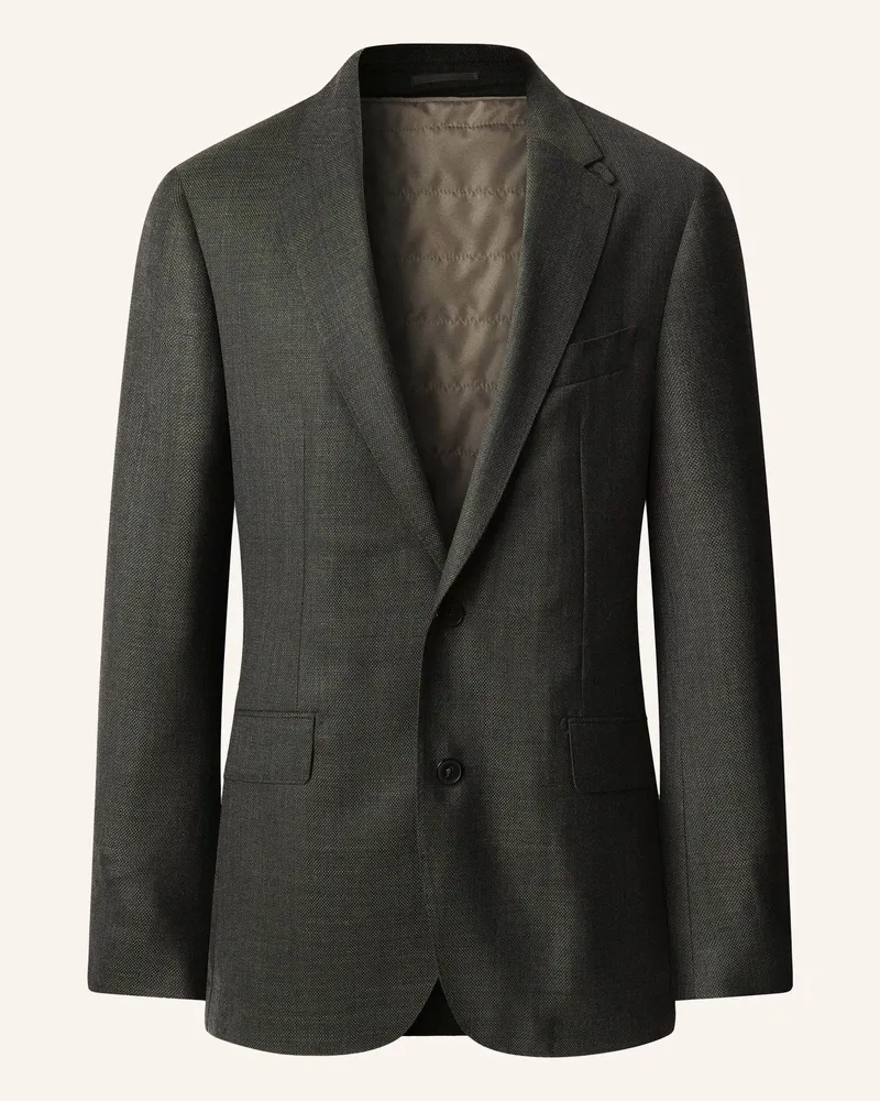 Hackett Blazer TEXTURED ZIP OUT Grün