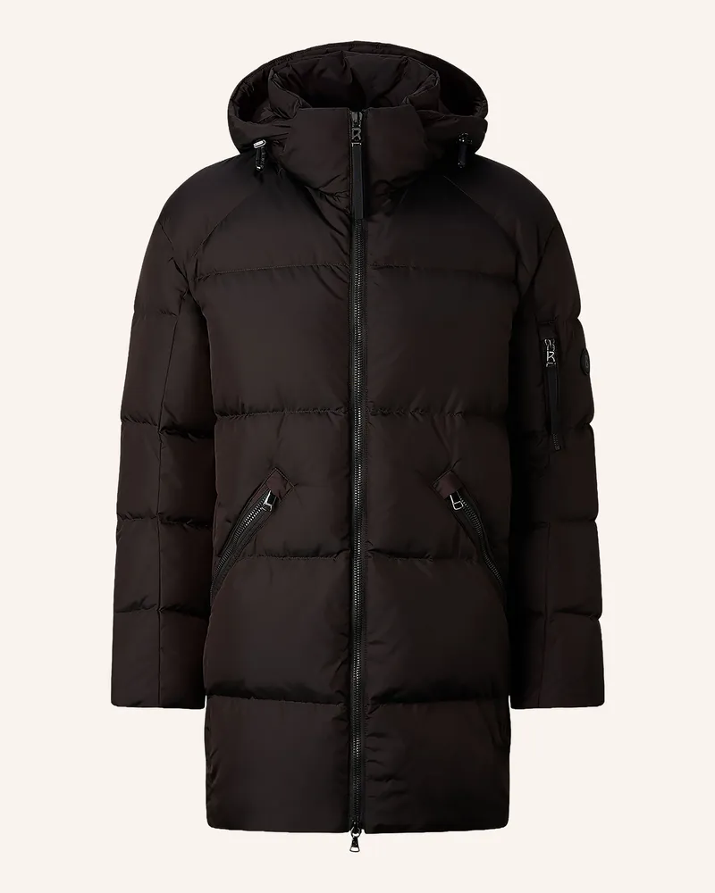 Bogner Daunenjacke Jones-d3 Mit Abnehmbarer Kapuze braun Dunkelbraun