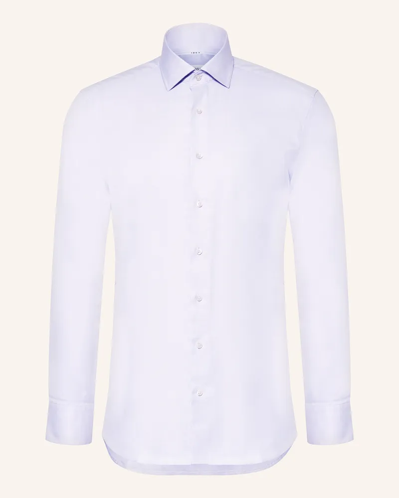 Eterna Hemd Slim Fit Helllila